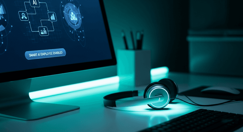 AI Voice Reception & Call Management