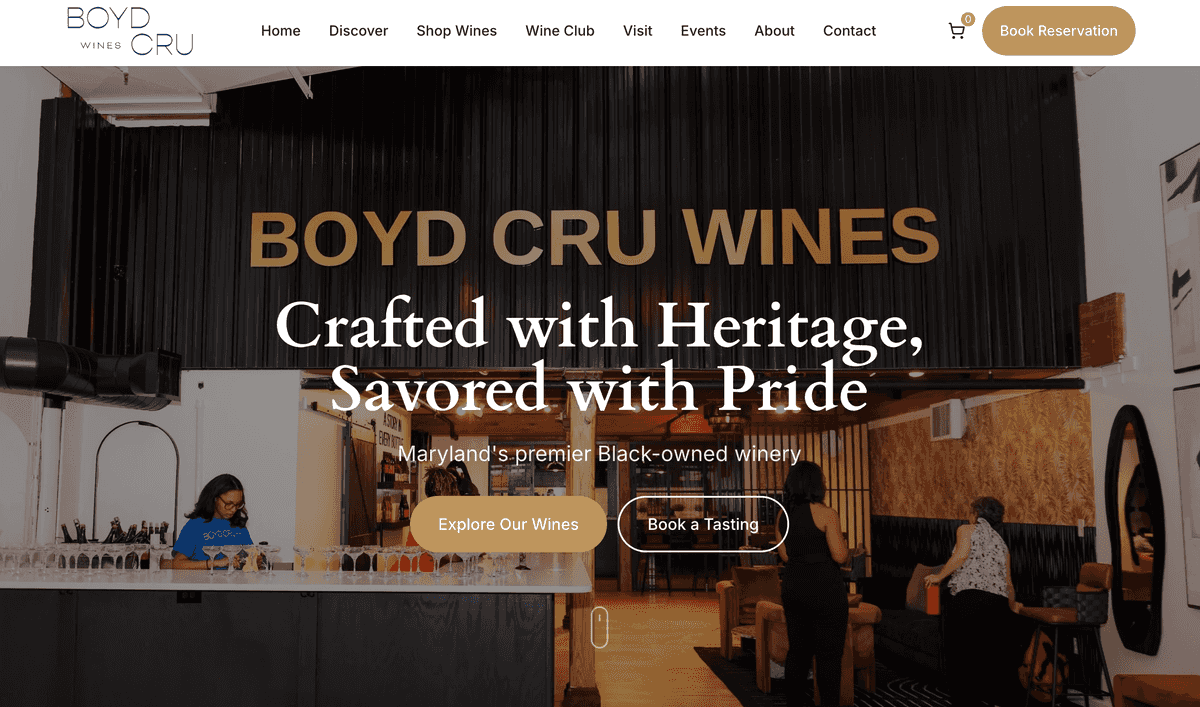Boyd Cru Wines